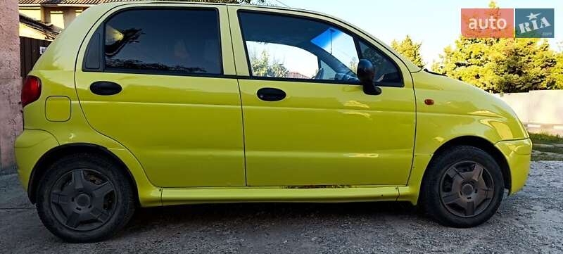 Хетчбек Daewoo Matiz 2007 в Снятині