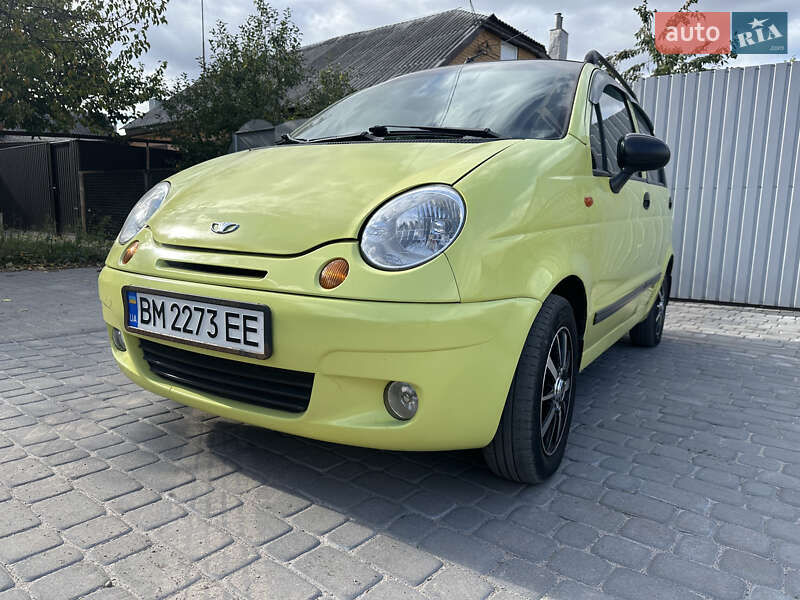 Хетчбек Daewoo Matiz 2007 в 