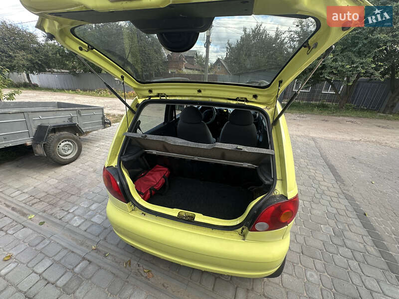 Хэтчбек Daewoo Matiz 2007 в Сумах