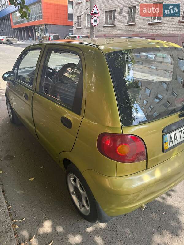 Хэтчбек Daewoo Matiz 2008 в Днепре