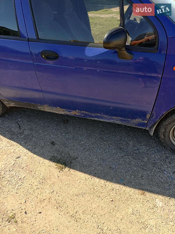 Хэтчбек Daewoo Matiz 2006 в Черновцах фото 5 Хэтчбек Daewoo Matiz 2006 в Черновцах