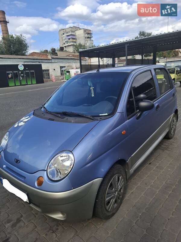 Хэтчбек Daewoo Matiz 2006 в Запорожье