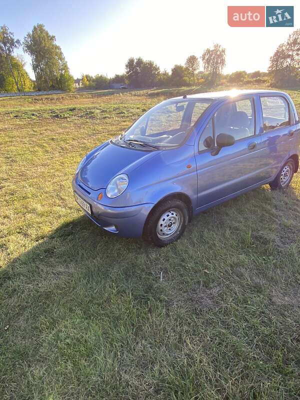 Хетчбек Daewoo Matiz 2008 в Сумах