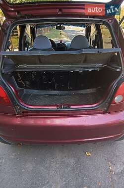 Хетчбек Daewoo Matiz 2008 в 