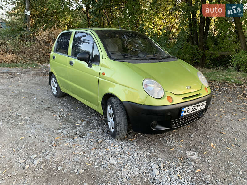 Хэтчбек Daewoo Matiz 2007 в Днепре