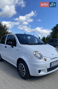 Хэтчбек Daewoo Matiz 2012 в Черновцах