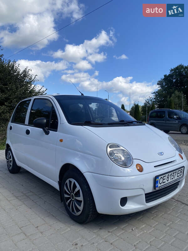 Daewoo Matiz 2012