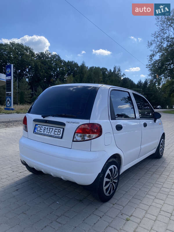 Хэтчбек Daewoo Matiz 2012 в Черновцах