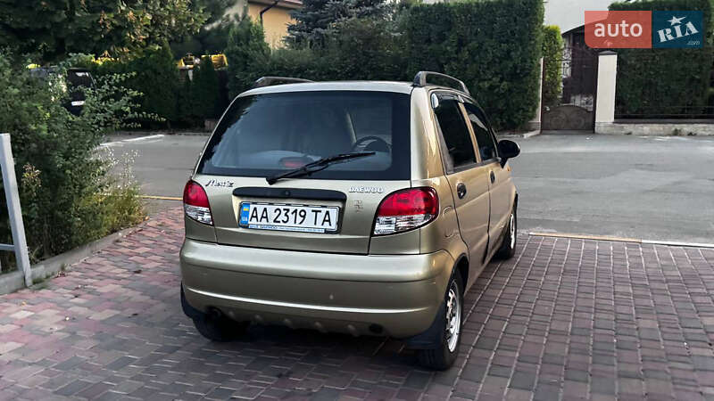 Хэтчбек Daewoo Matiz 2011 в Киеве