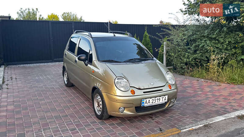 Хэтчбек Daewoo Matiz 2011 в Киеве