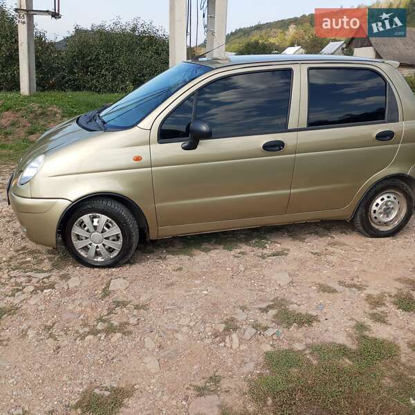 Daewoo Matiz 2009