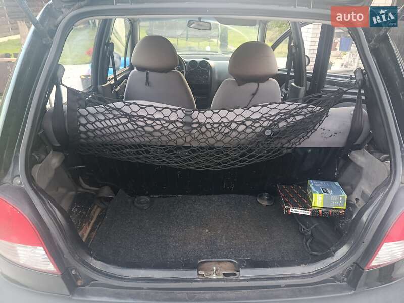 Хетчбек Daewoo Matiz 2011 в Василькові