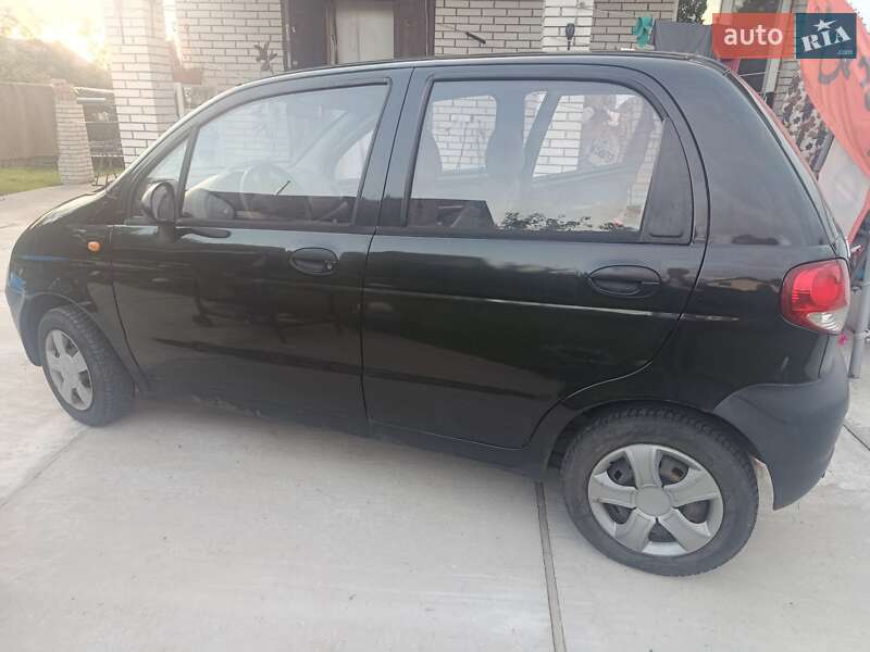 Хетчбек Daewoo Matiz 2011 в Василькові