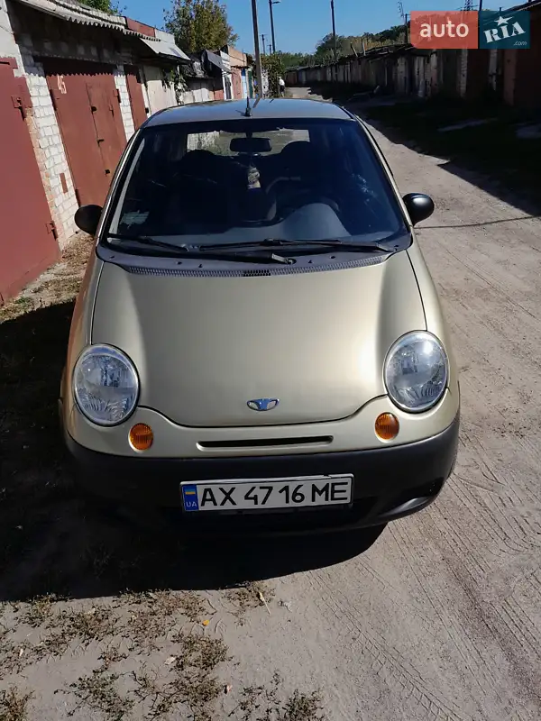 Daewoo Matiz