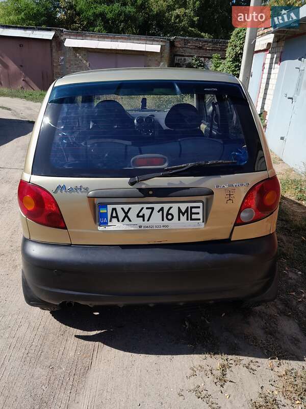 Хетчбек Daewoo Matiz 2007 в Олександрії