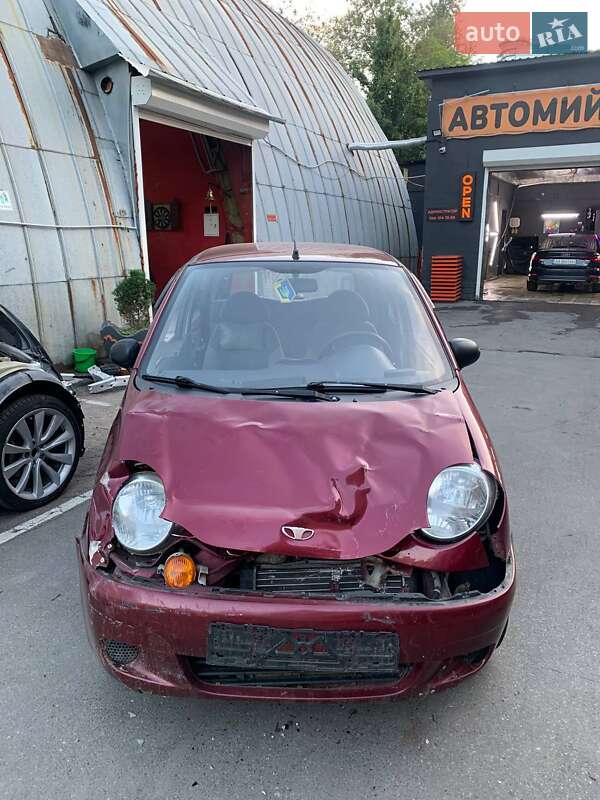 Daewoo Matiz 2008