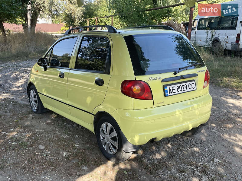 Хетчбек Daewoo Matiz 2007 в Дніпрі