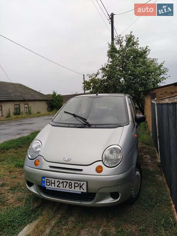 Хэтчбек Daewoo Matiz 2006 в Болграде фото 3 Хэтчбек Daewoo Matiz 2006 в Болграде
