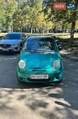 Хетчбек Daewoo Matiz 2002 в Харкові