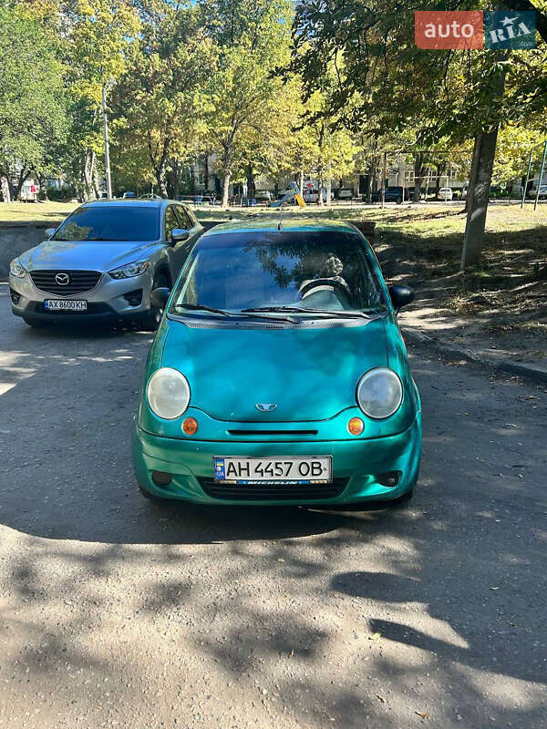 Хэтчбек Daewoo Matiz 2002 в Харькове