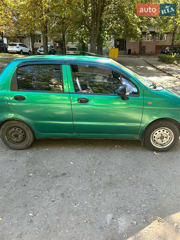 Хэтчбек Daewoo Matiz 2002 в Харькове