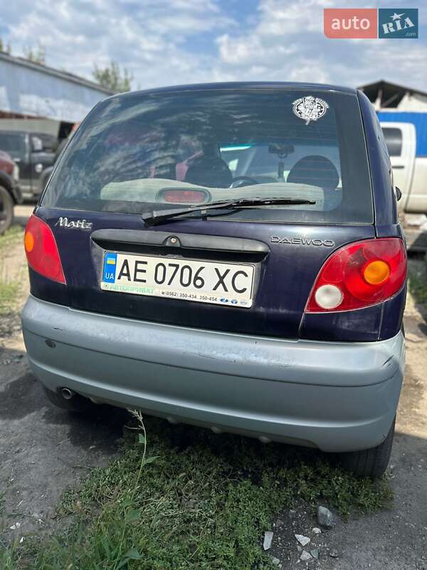 Хэтчбек Daewoo Matiz 2008 в Павлограде