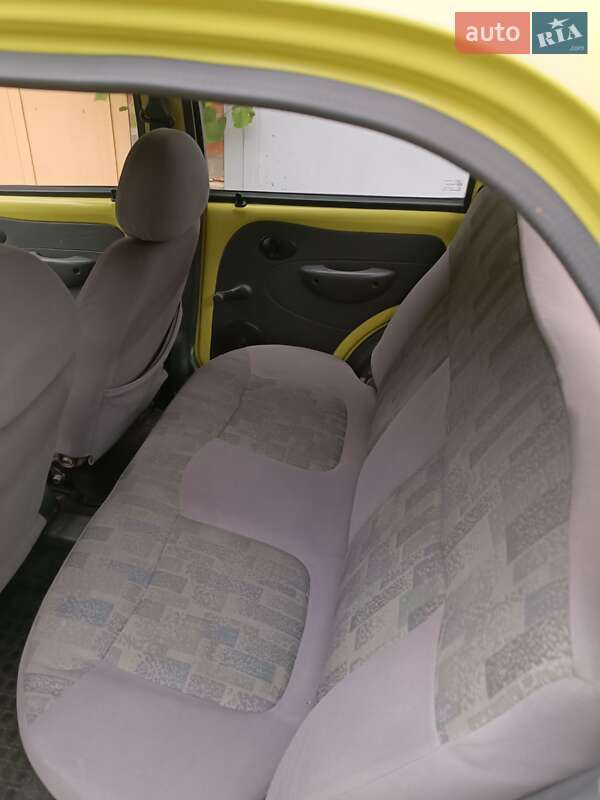 Хэтчбек Daewoo Matiz 2009 в Киеве