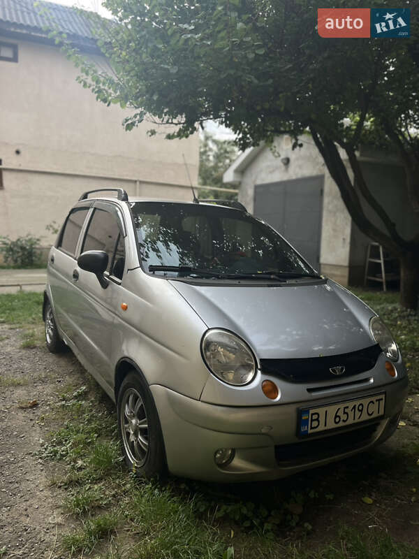 Хетчбек Daewoo Matiz 2006 в Ужгороді