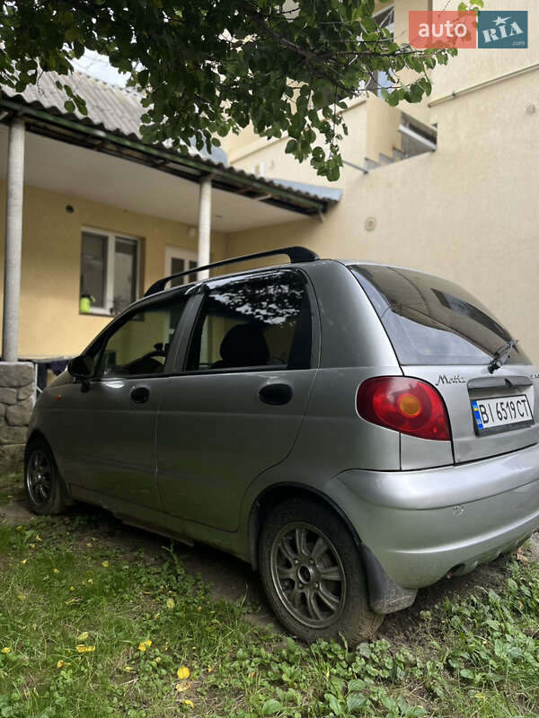 Хетчбек Daewoo Matiz 2006 в Ужгороді