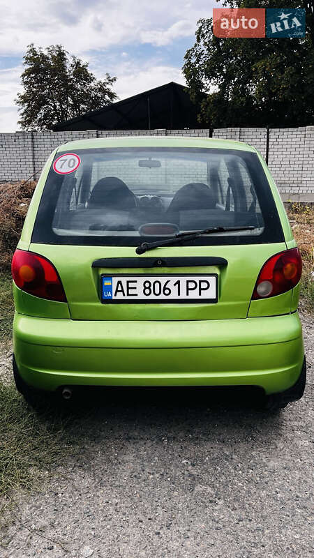 Хэтчбек Daewoo Matiz 2007 в Днепре