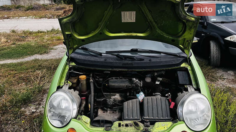 Хэтчбек Daewoo Matiz 2007 в Днепре