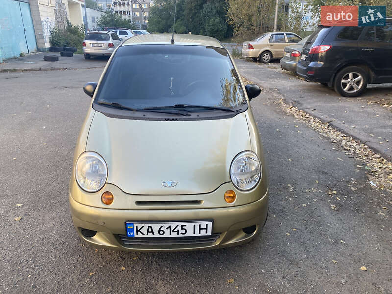 Хэтчбек Daewoo Matiz 2008 в Киеве