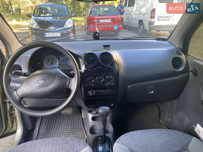 Хэтчбек Daewoo Matiz 2008 в Киеве
