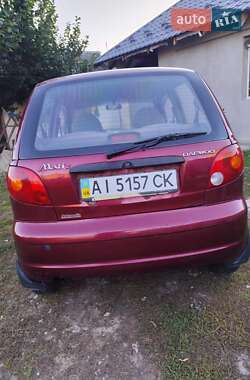 Хэтчбек Daewoo Matiz 2007 в 