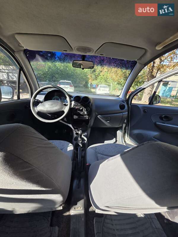 Хетчбек Daewoo Matiz 2006 в Запоріжжі фото 5 Хетчбек Daewoo Matiz 2006 в Запоріжжі