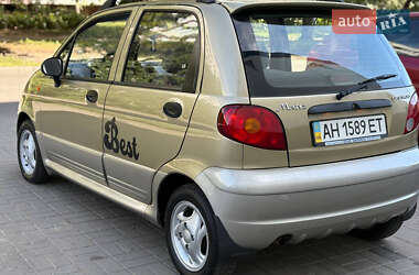 Хетчбек Daewoo Matiz 2008 в 