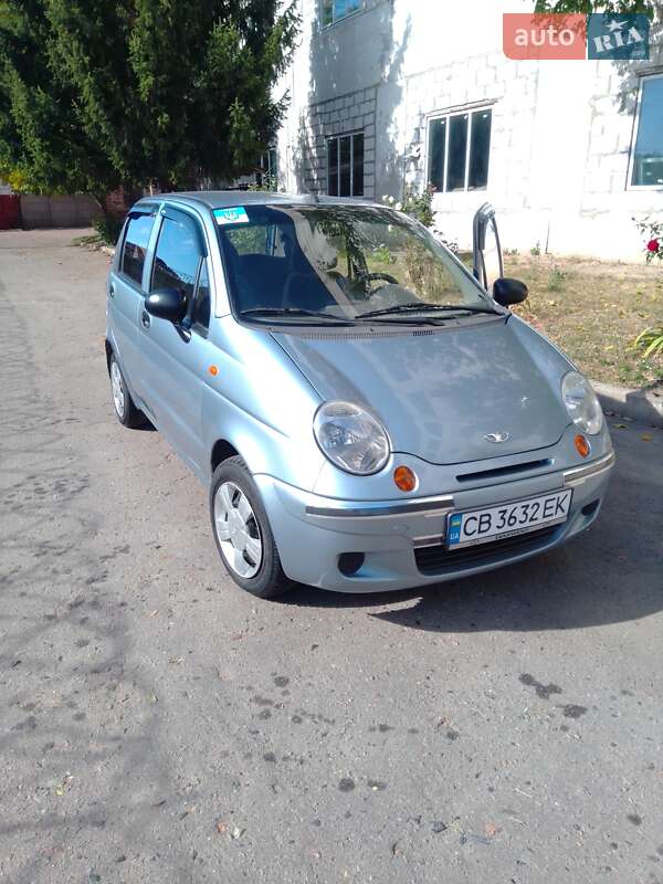 Daewoo Matiz 2011