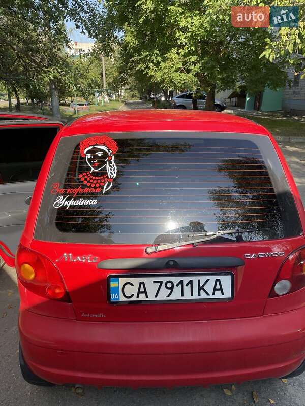 Daewoo Matiz 2007
