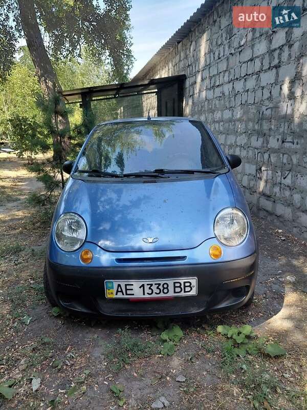 Хэтчбек Daewoo Matiz 2007 в Каменском