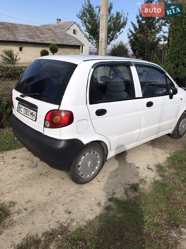 Хэтчбек Daewoo Matiz 2006 в Львове