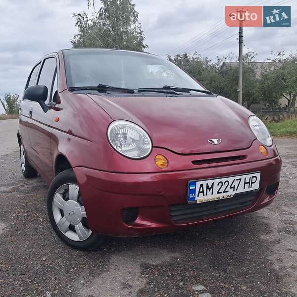 Daewoo Matiz 2007