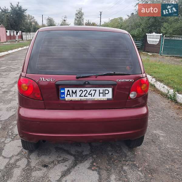 Хэтчбек Daewoo Matiz 2007 в Брусилове