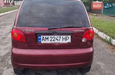 Хэтчбек Daewoo Matiz 2007 в 