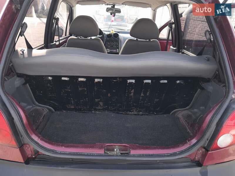 Хэтчбек Daewoo Matiz 2010 в Знаменке