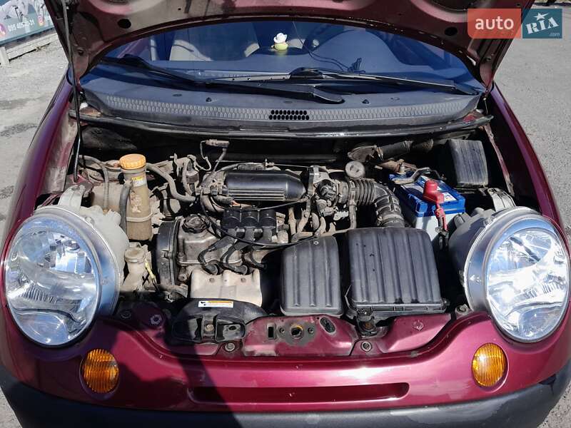 Хэтчбек Daewoo Matiz 2010 в Знаменке