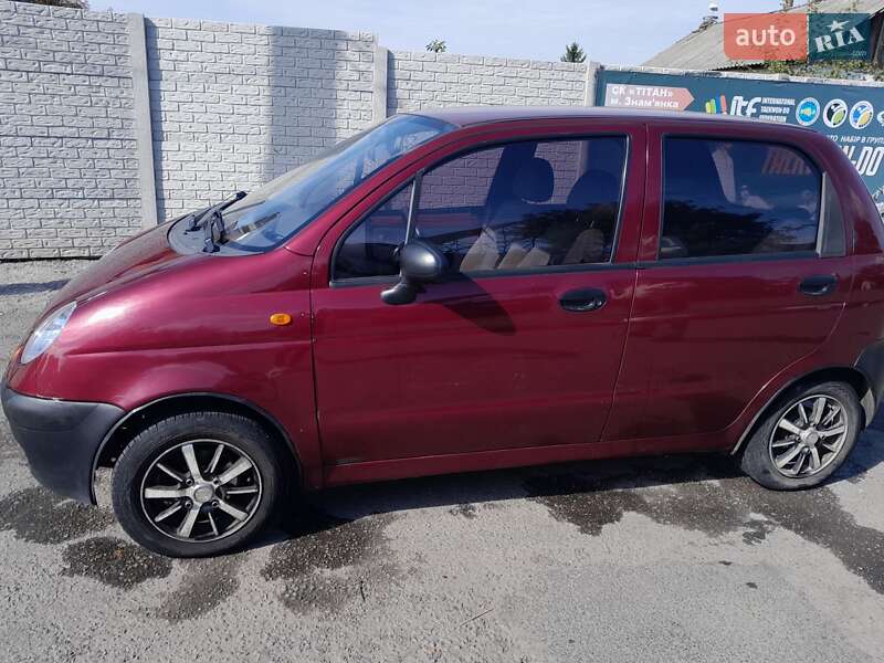 Хэтчбек Daewoo Matiz 2010 в Знаменке
