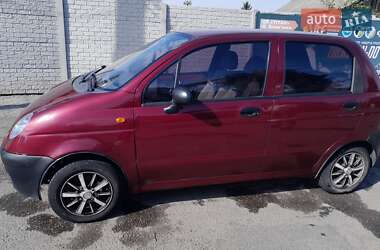 Хетчбек Daewoo Matiz 2010 в 