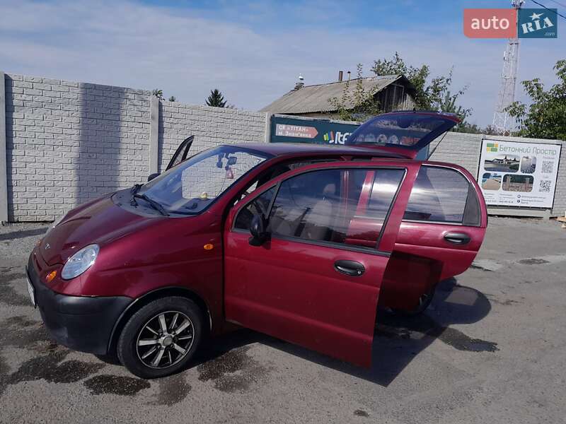 Хэтчбек Daewoo Matiz 2010 в Знаменке
