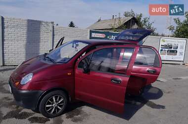 Хетчбек Daewoo Matiz 2010 в 