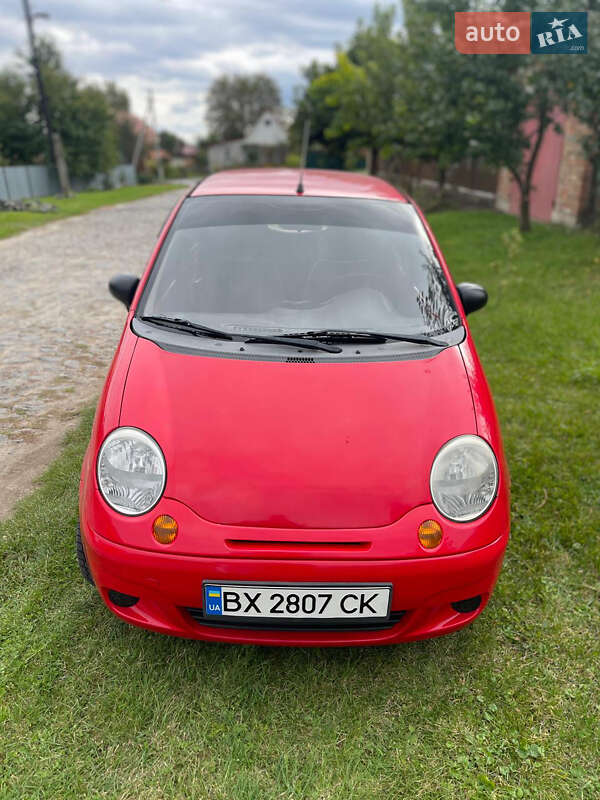 Хэтчбек Daewoo Matiz 2011 в Хмельницком